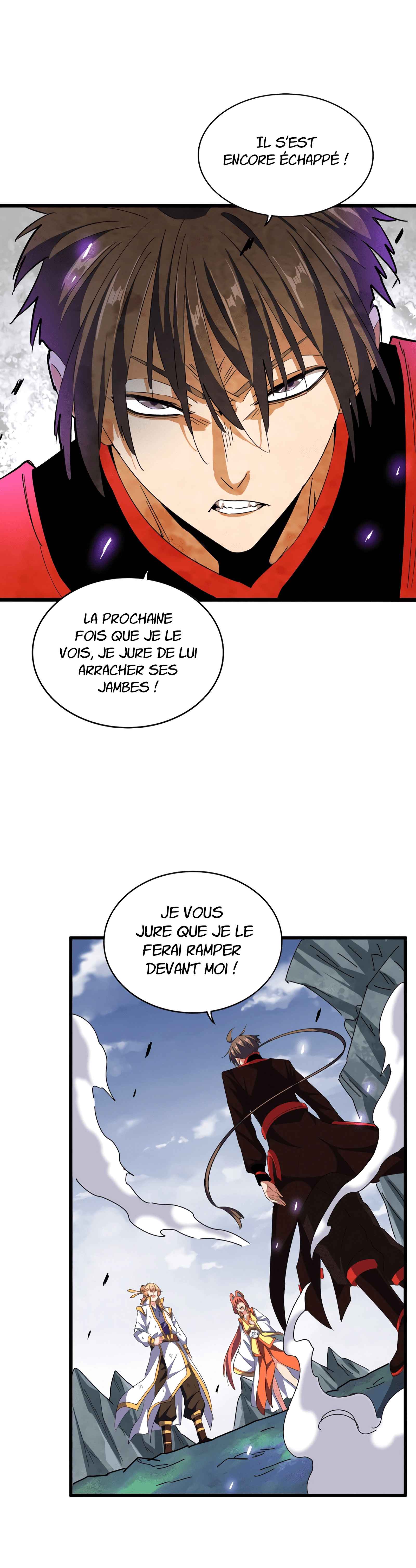 Read Magic Emperor FR Manga Online
