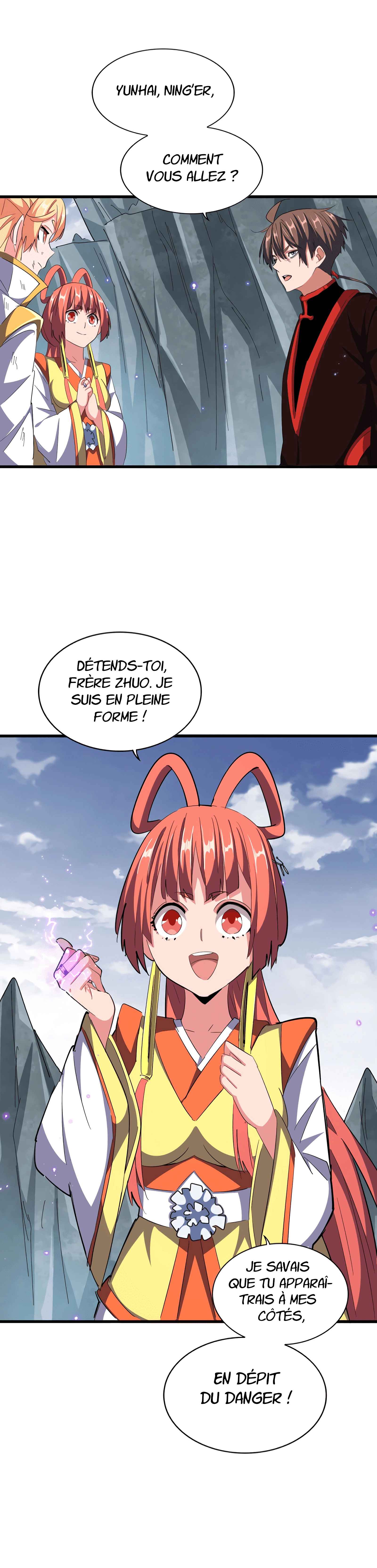 Read Magic Emperor FR Manga Online