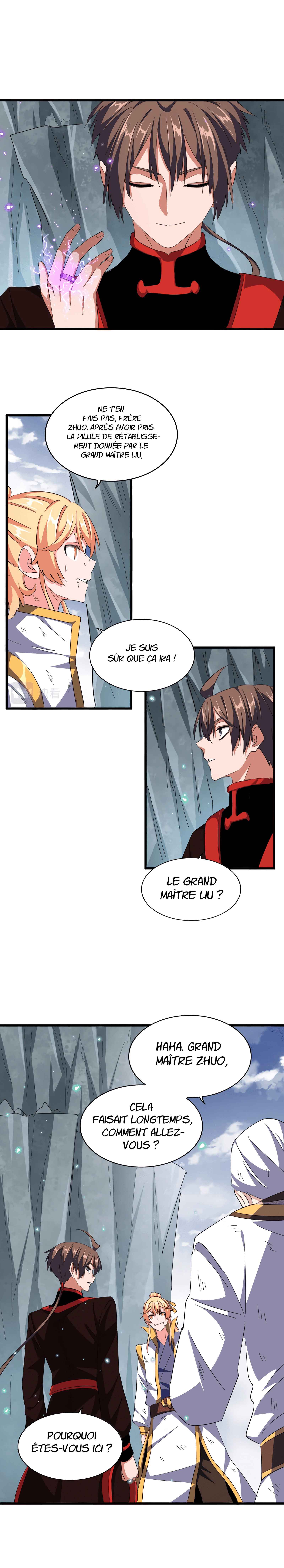 Read Magic Emperor FR Manga Online