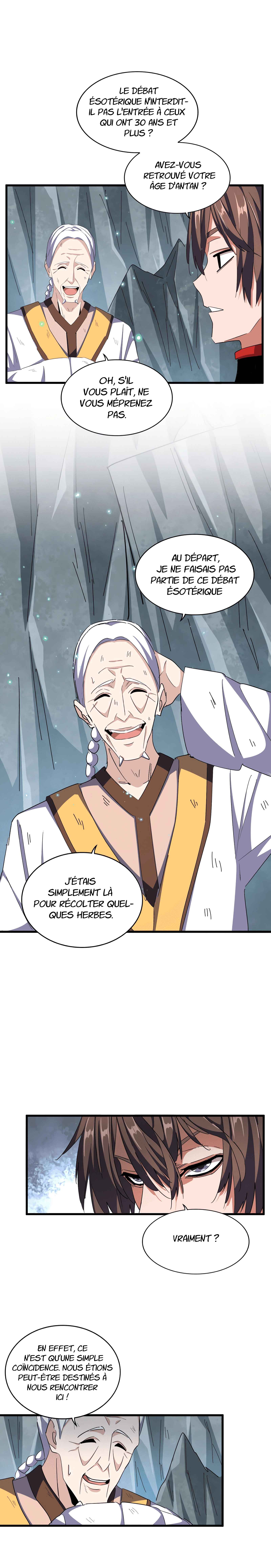 Read Magic Emperor FR Manga Online
