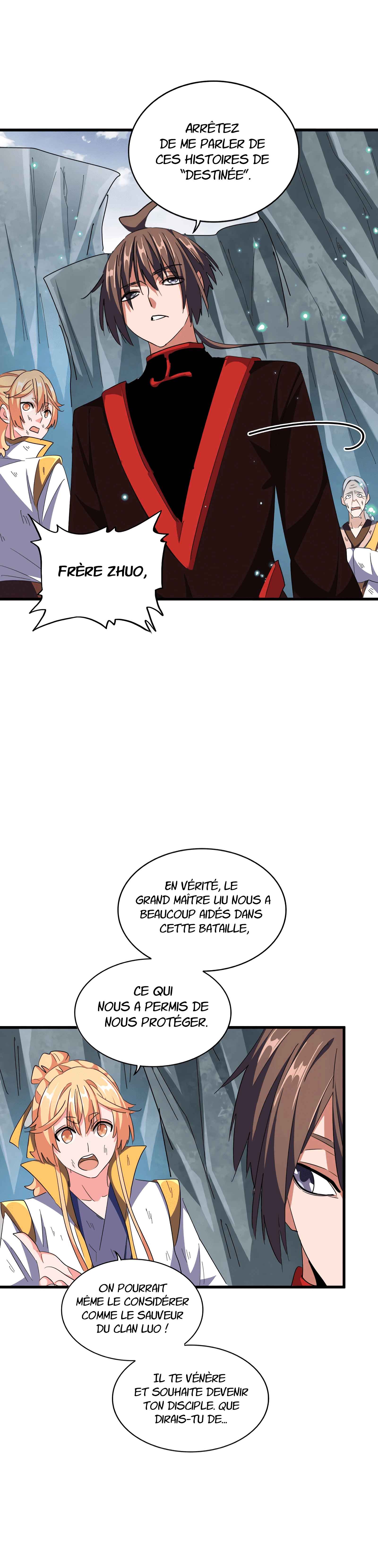 Read Magic Emperor FR Manga Online