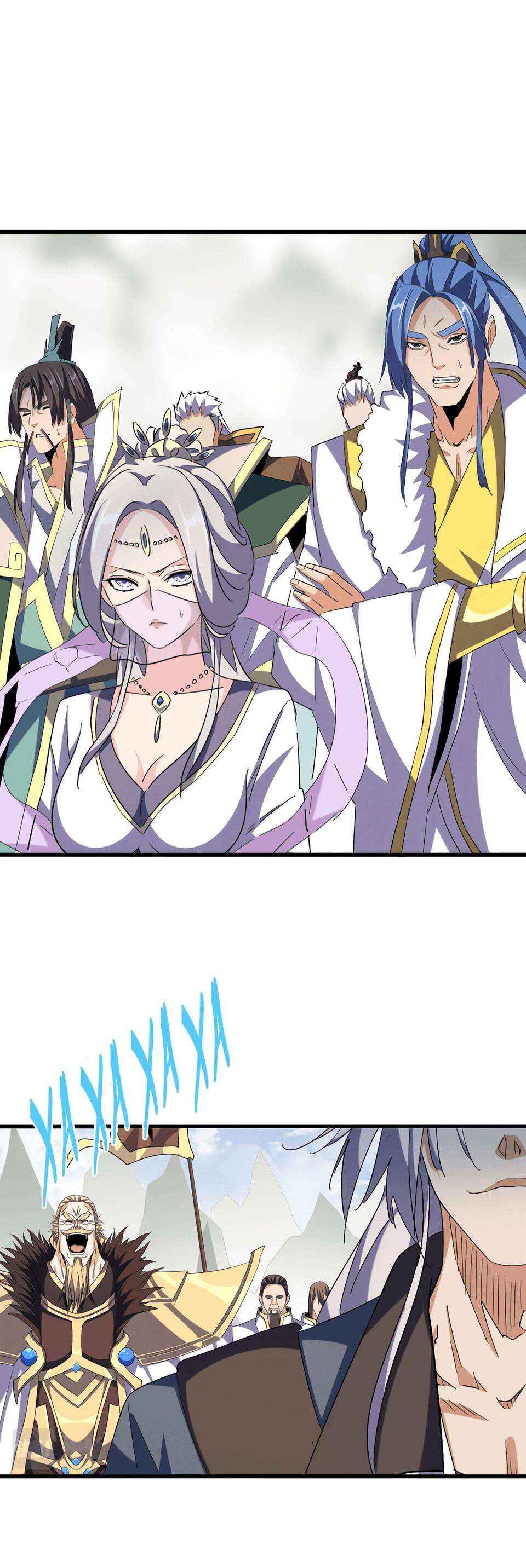 Read Magic Emperor FR Manga Online