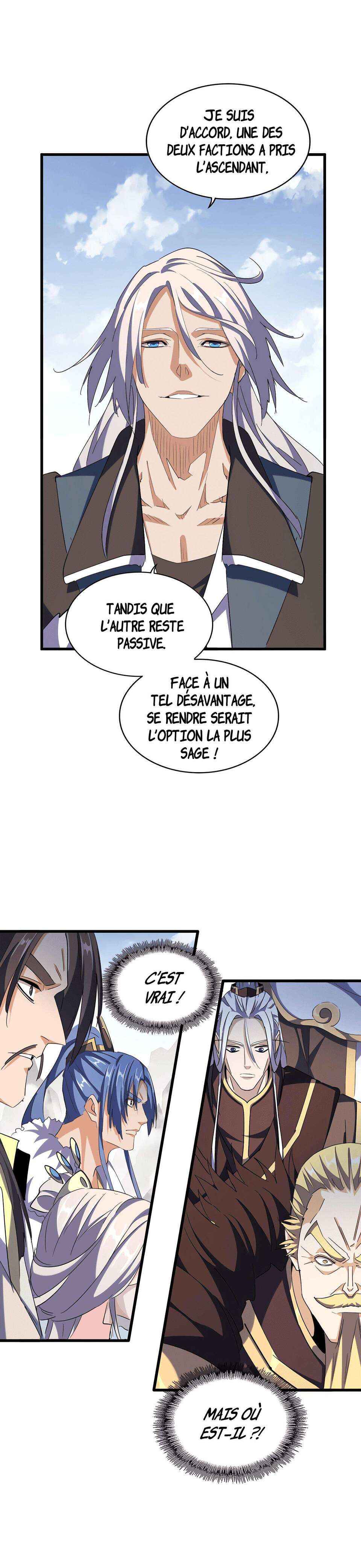 Read Magic Emperor FR Manga Online