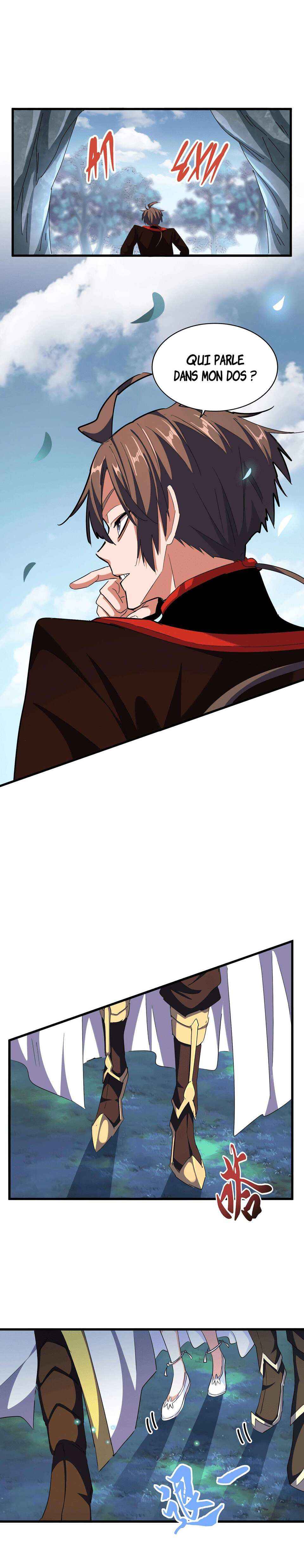 Read Magic Emperor FR Manga Online