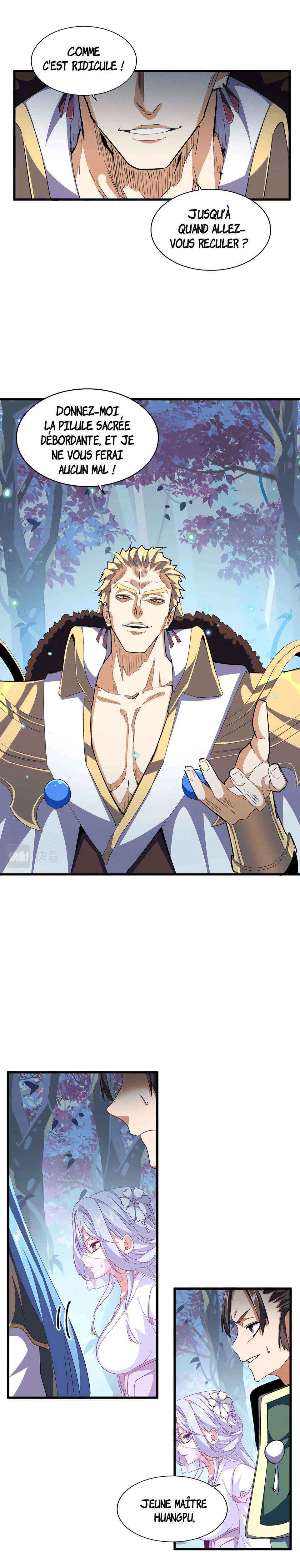 Read Magic Emperor FR Manga Online
