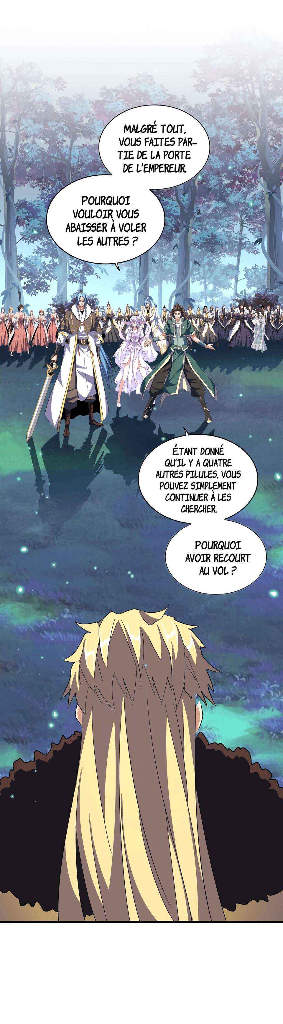 Read Magic Emperor FR Manga Online