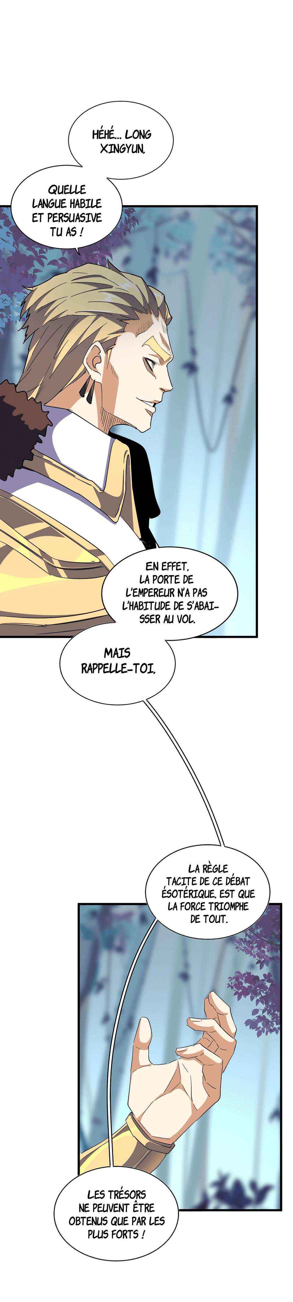 Read Magic Emperor FR Manga Online