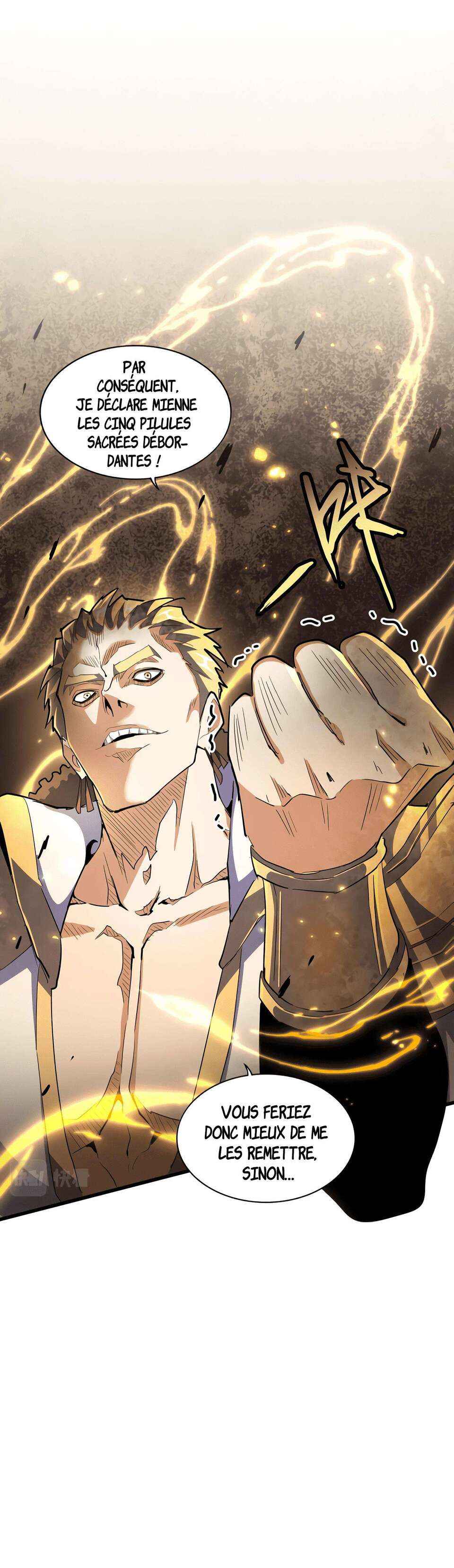 Read Magic Emperor FR Manga Online