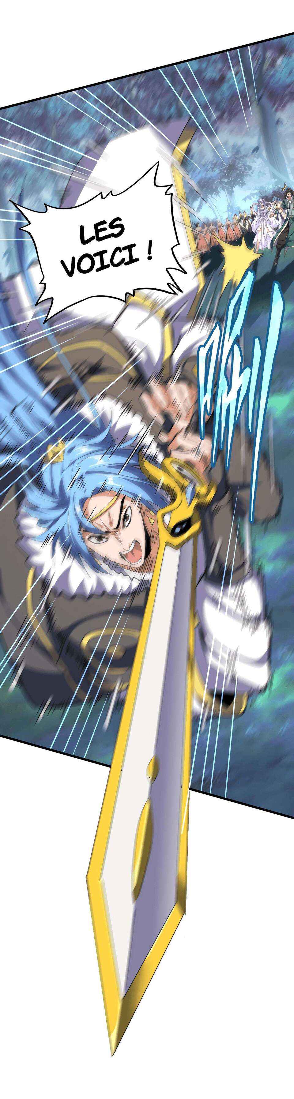 Read Magic Emperor FR Manga Online