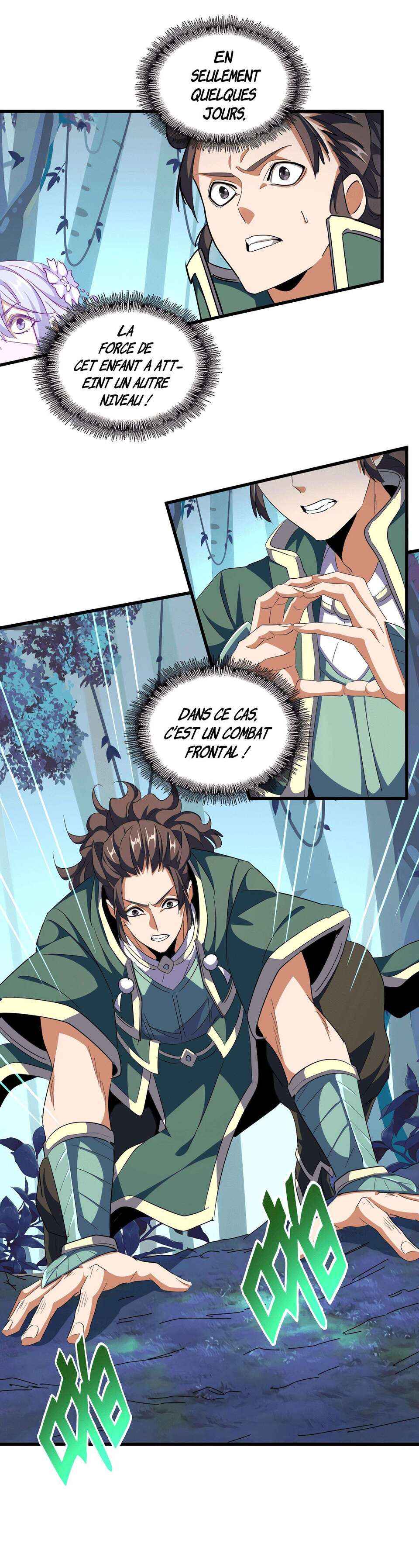 Read Magic Emperor FR Manga Online
