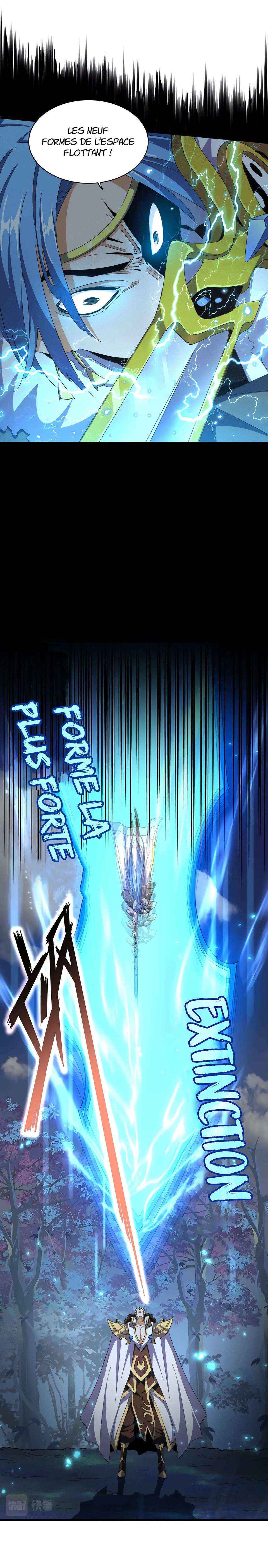 Read Magic Emperor FR Manga Online