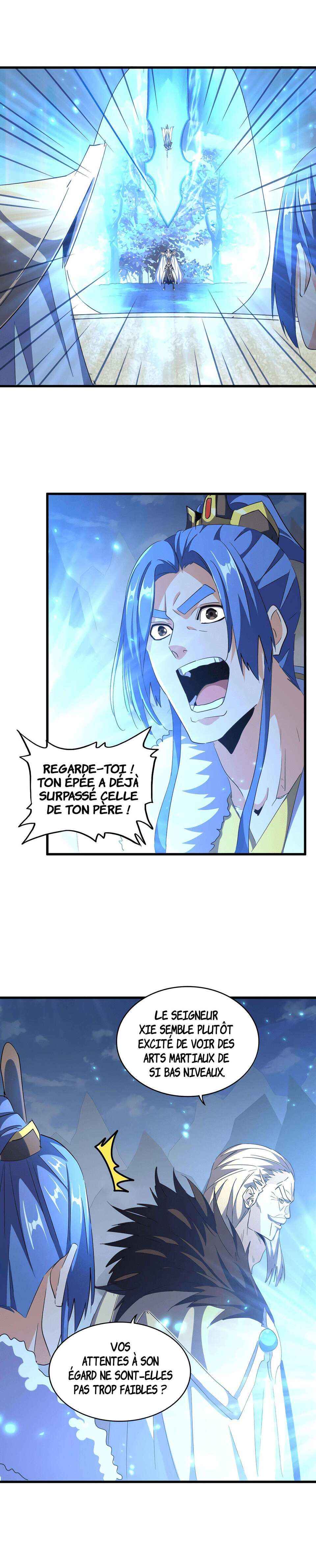 Read Magic Emperor FR Manga Online
