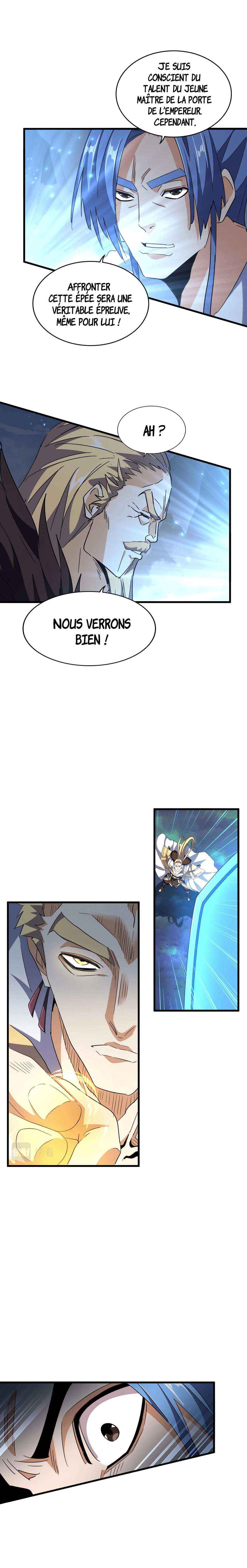 Read Magic Emperor FR Manga Online