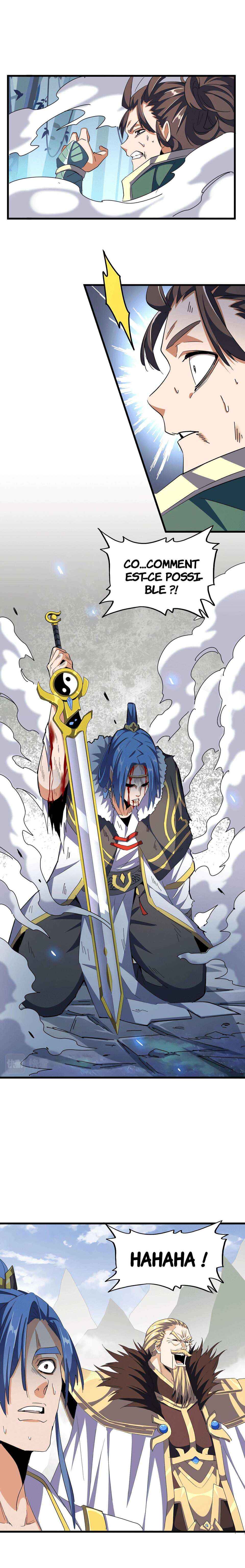 Read Magic Emperor FR Manga Online