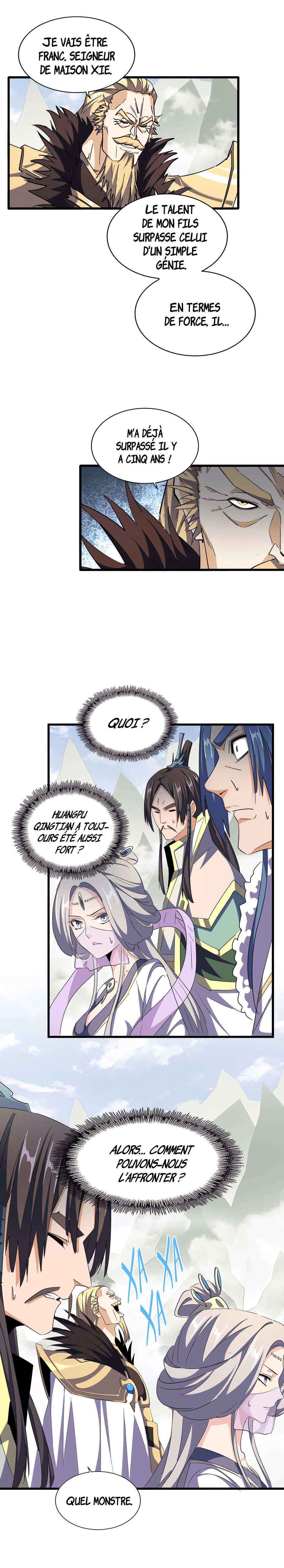 Read Magic Emperor FR Manga Online