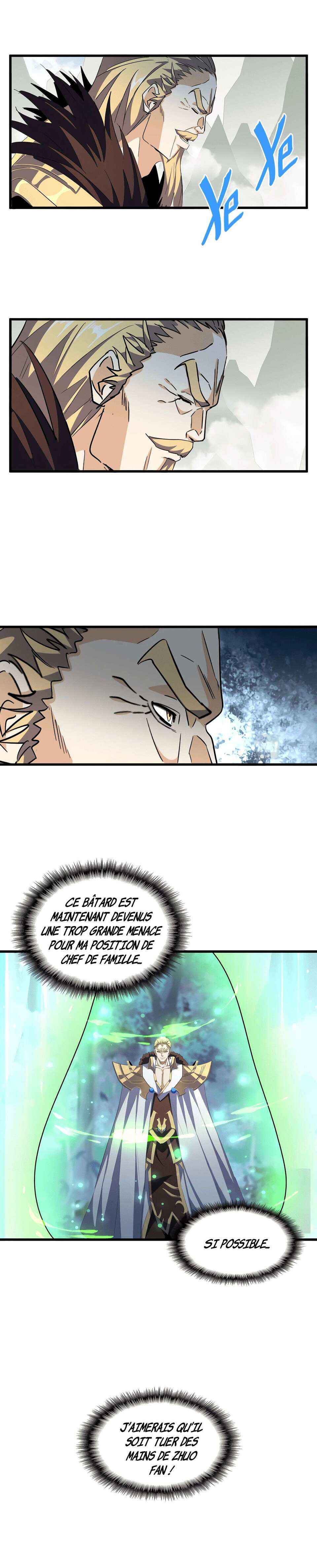 Read Magic Emperor FR Manga Online