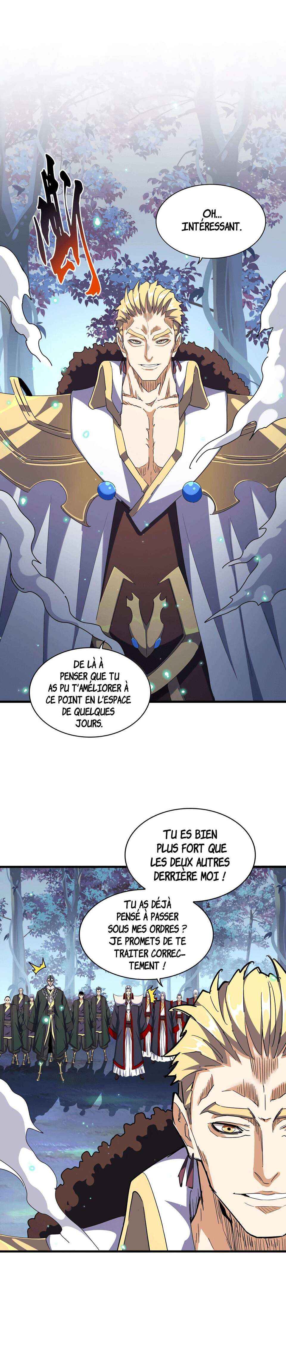 Read Magic Emperor FR Manga Online
