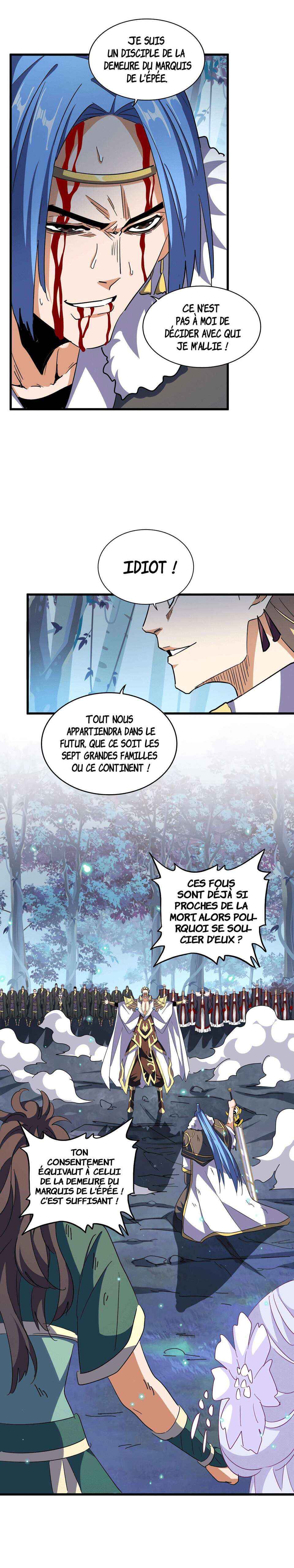 Read Magic Emperor FR Manga Online