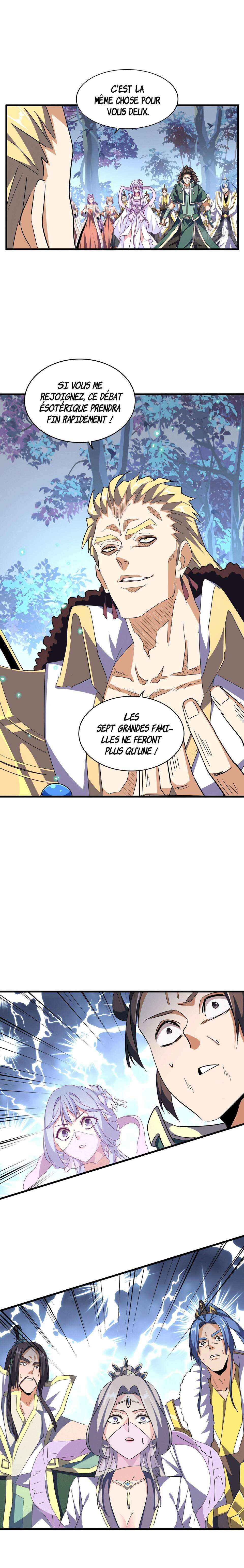 Read Magic Emperor FR Manga Online