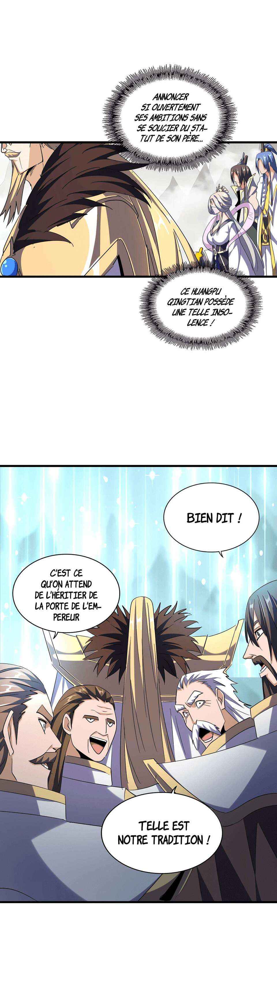 Read Magic Emperor FR Manga Online
