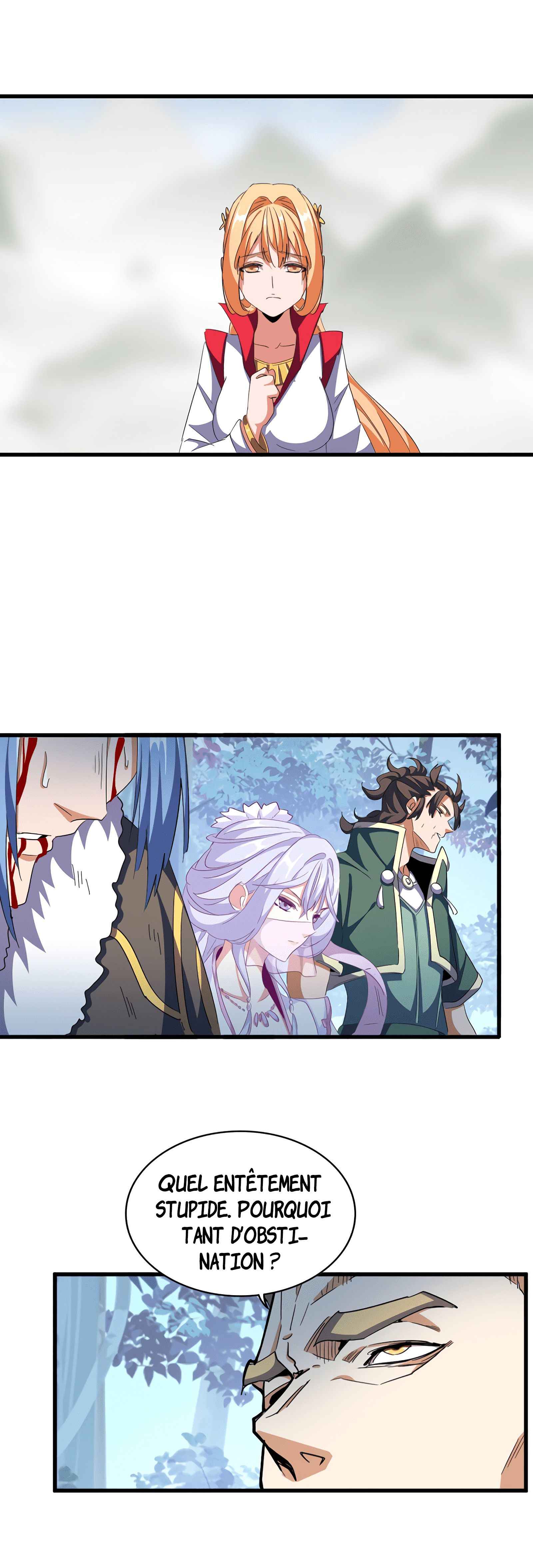 Read Magic Emperor FR Manga Online
