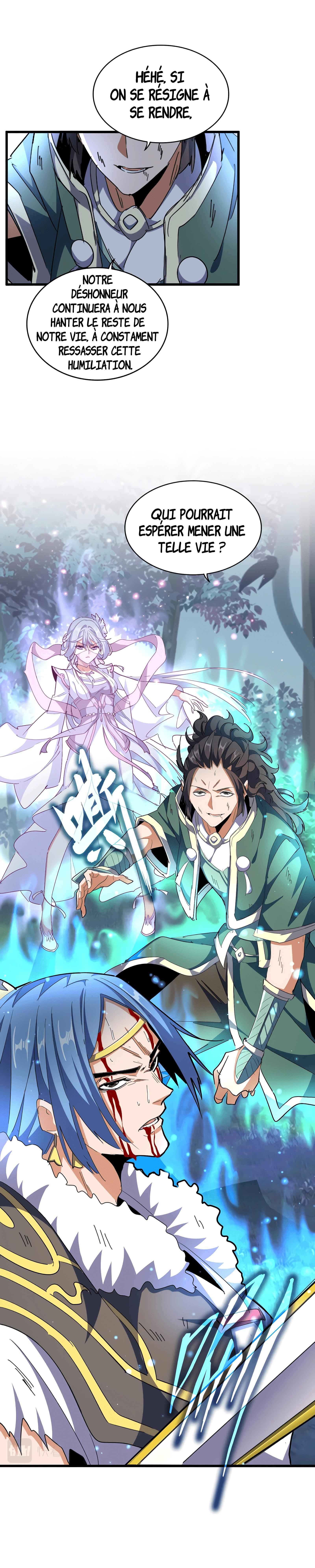 Read Magic Emperor FR Manga Online