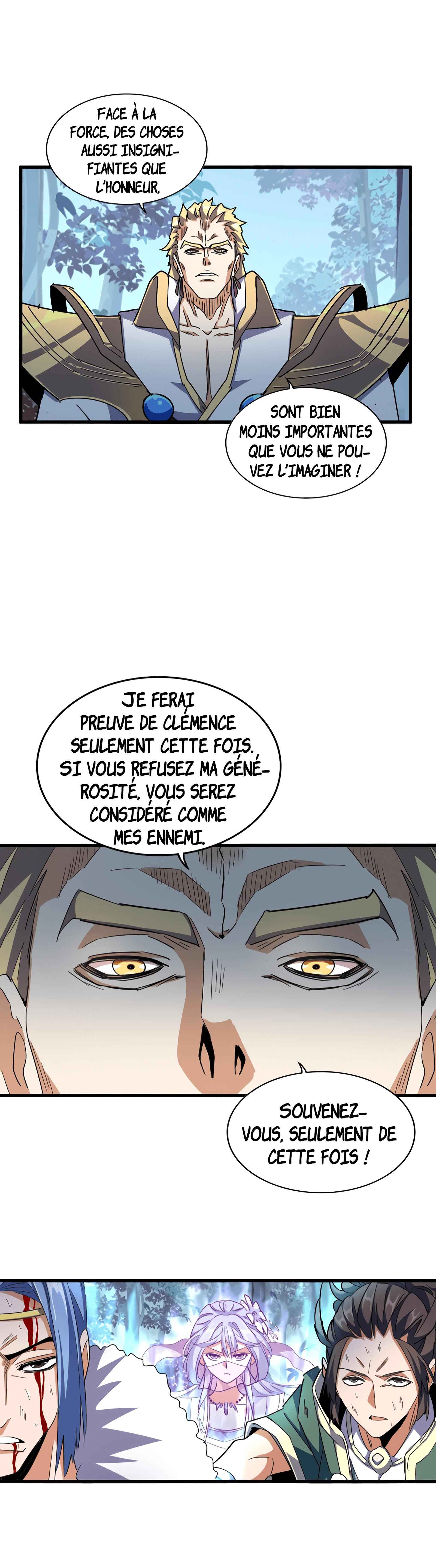 Read Magic Emperor FR Manga Online