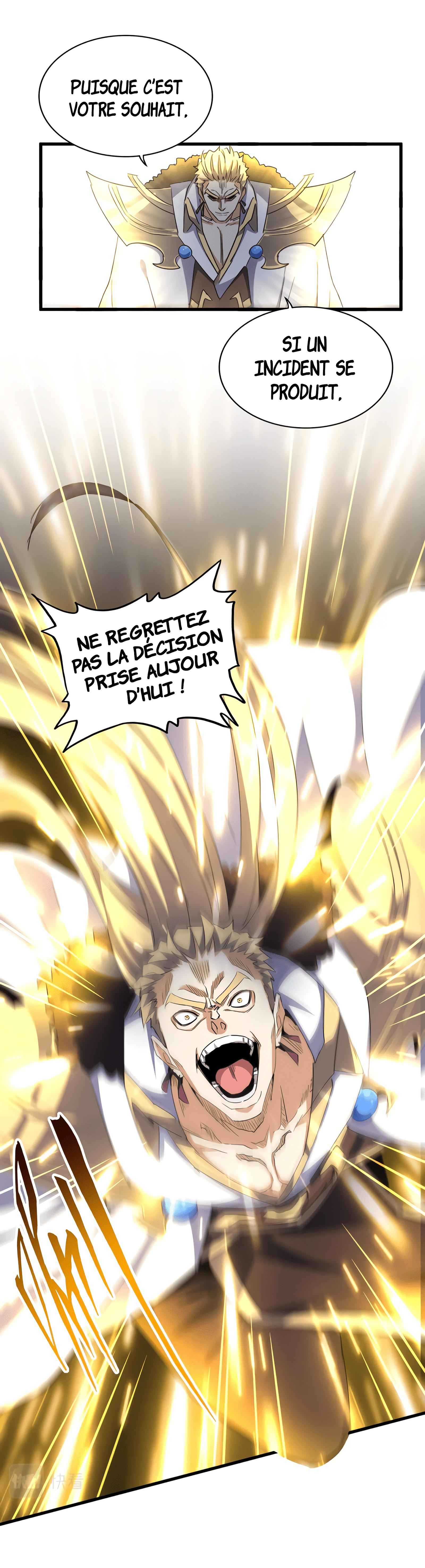 Read Magic Emperor FR Manga Online