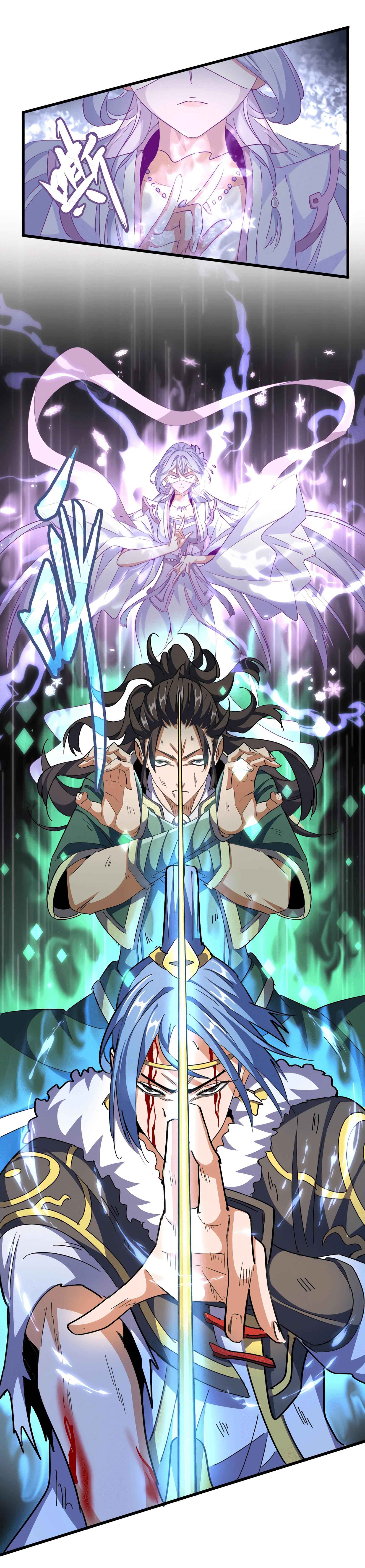 Read Magic Emperor FR Manga Online
