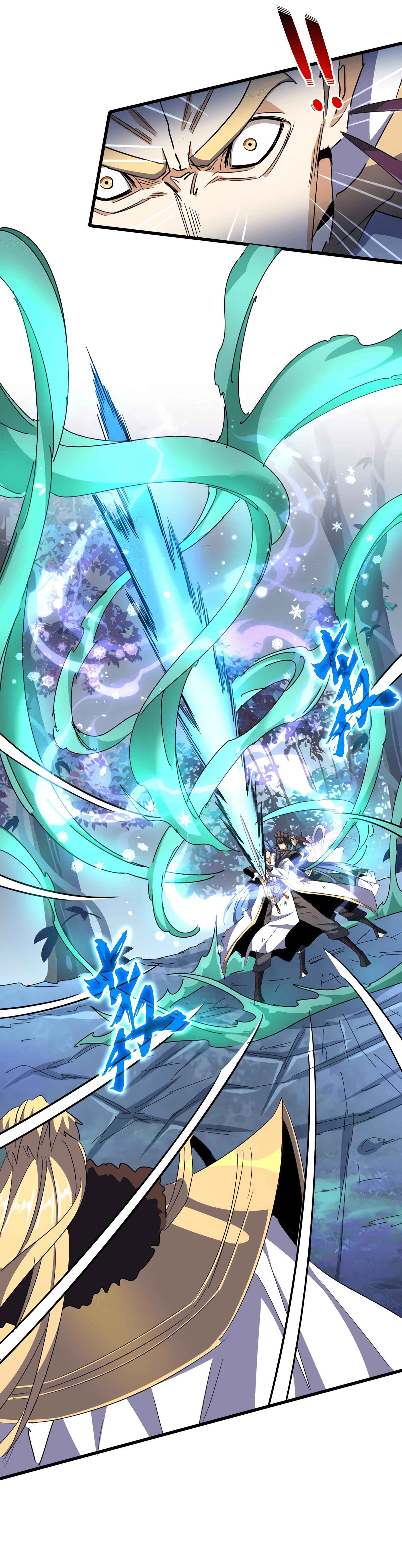 Read Magic Emperor FR Manga Online