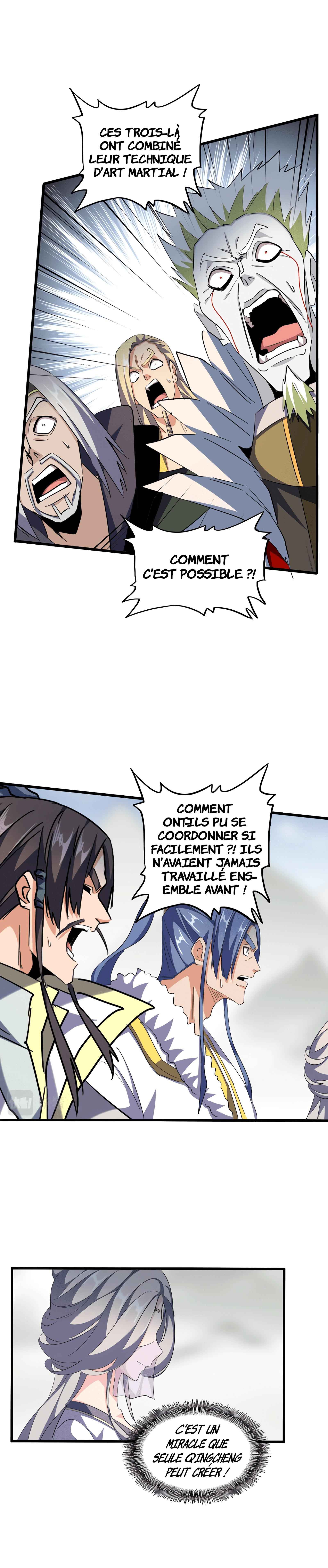 Read Magic Emperor FR Manga Online