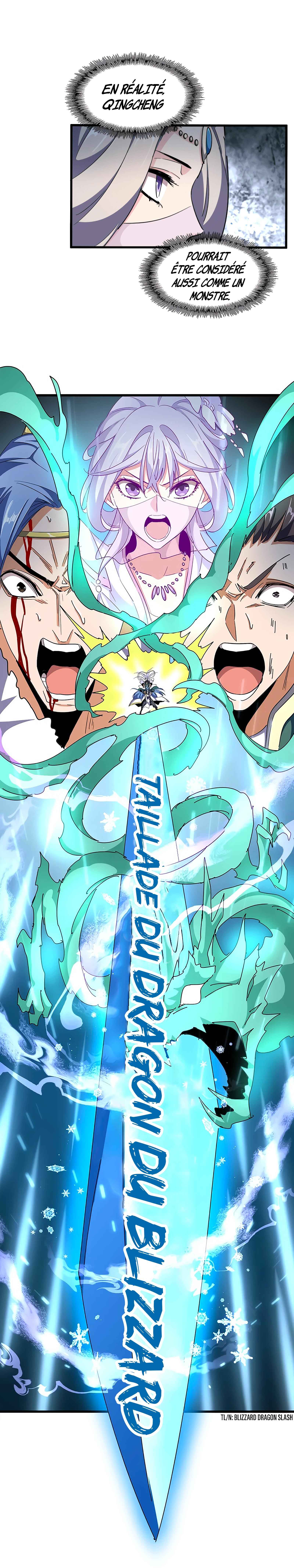 Read Magic Emperor FR Manga Online