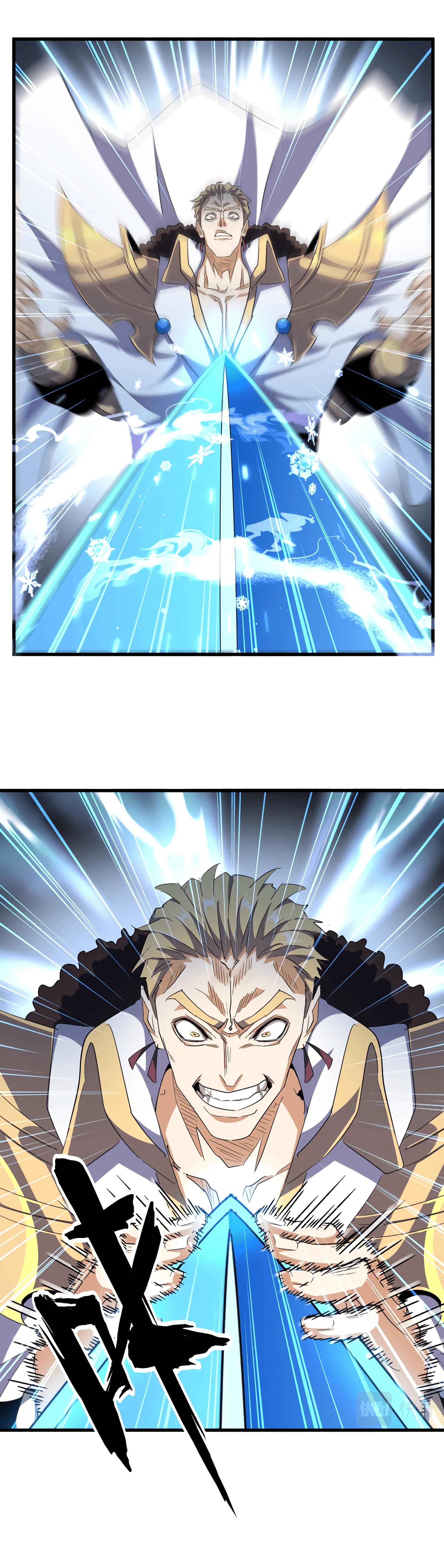 Read Magic Emperor FR Manga Online