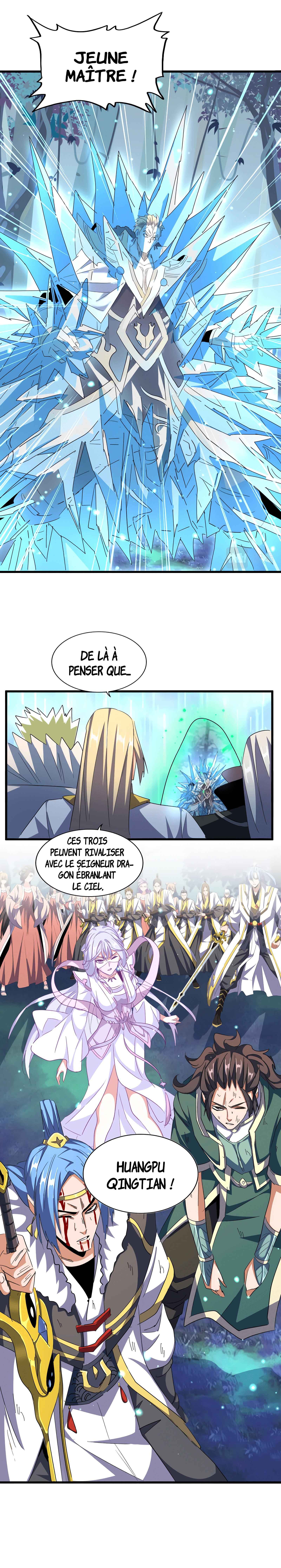 Read Magic Emperor FR Manga Online