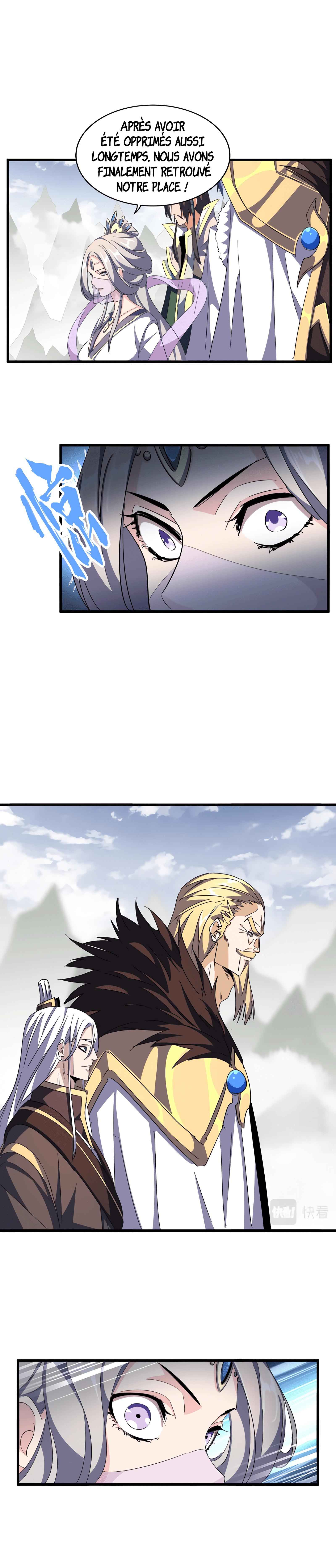 Read Magic Emperor FR Manga Online