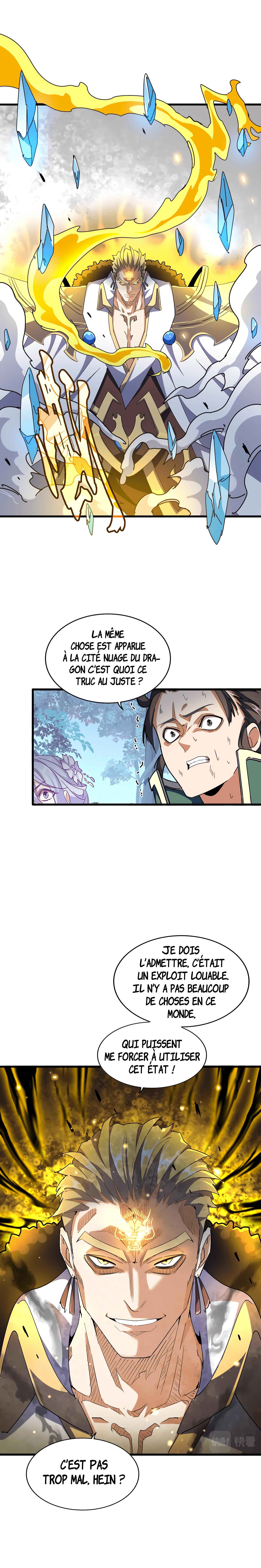 Read Magic Emperor FR Manga Online