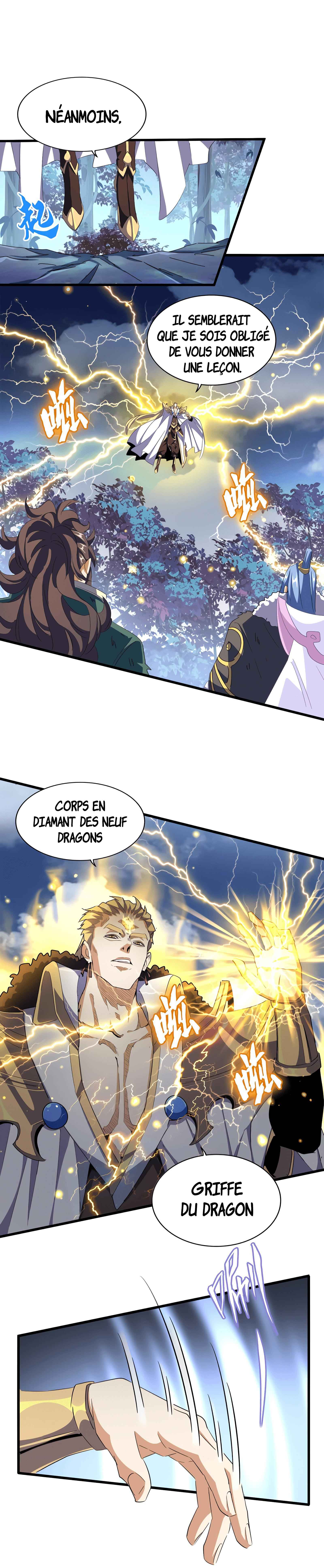 Read Magic Emperor FR Manga Online
