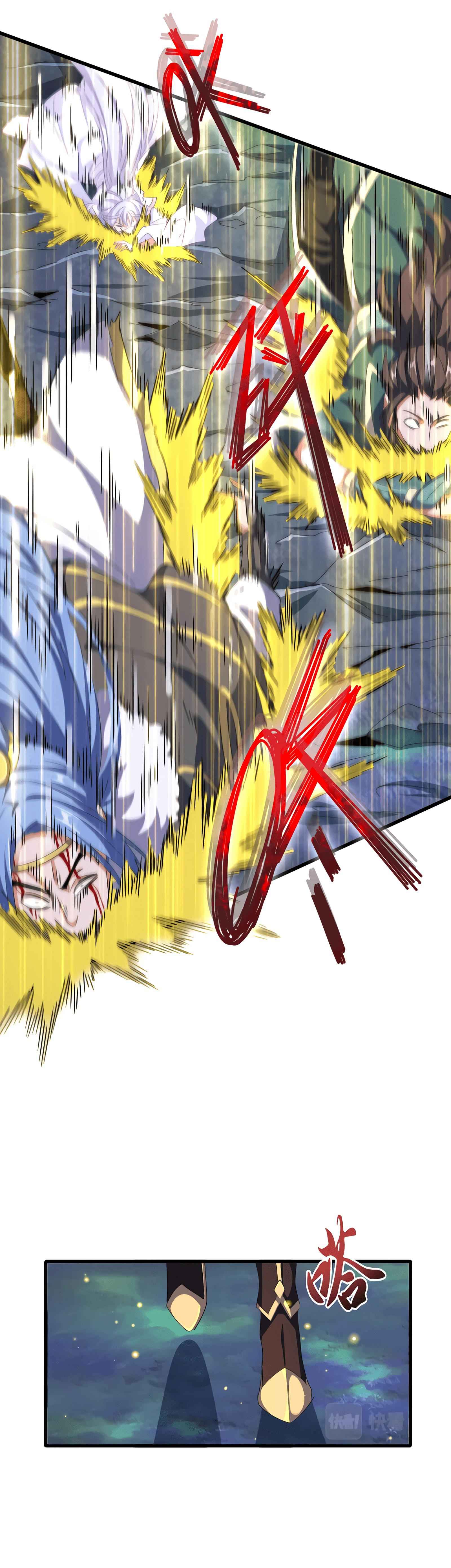 Read Magic Emperor FR Manga Online