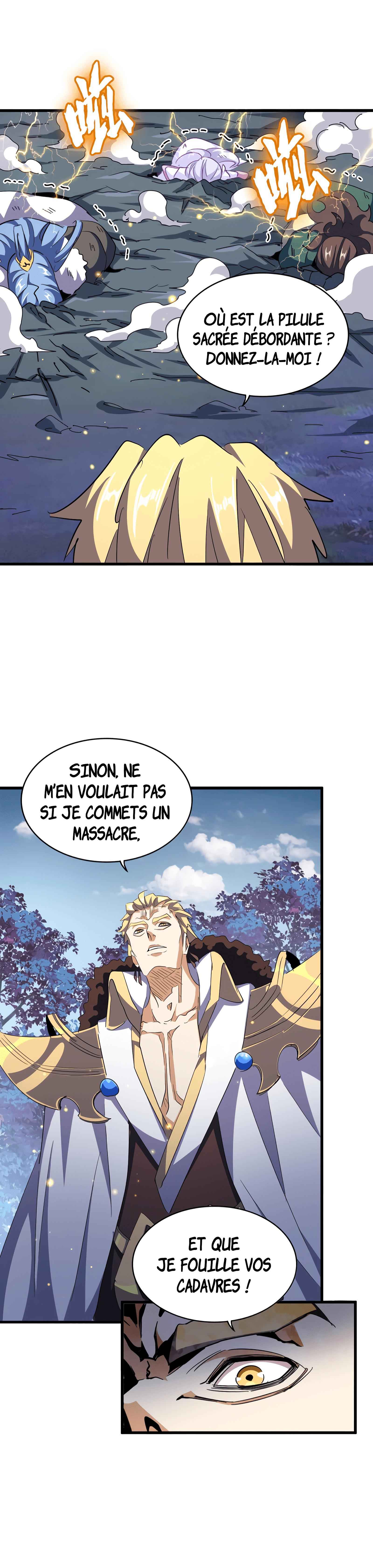 Read Magic Emperor FR Manga Online