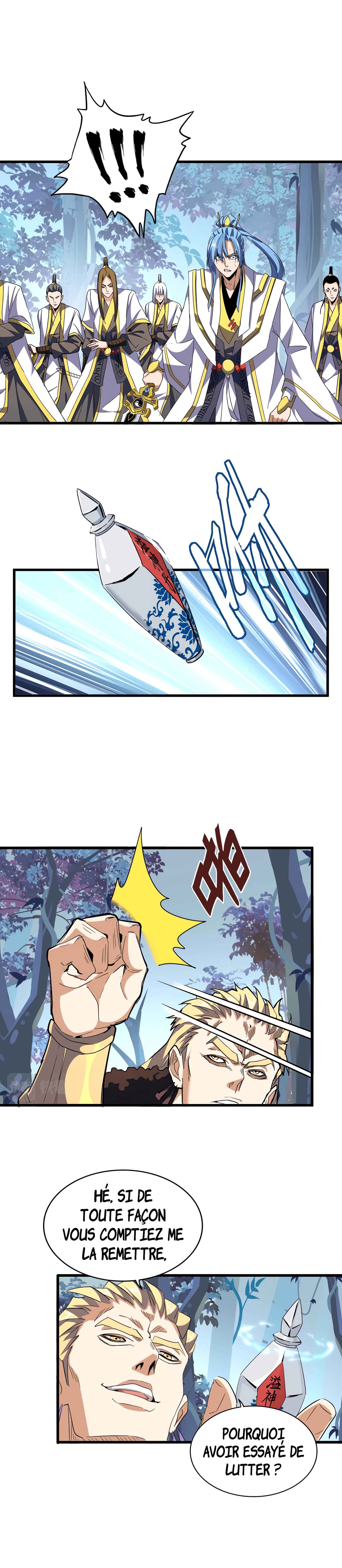 Read Magic Emperor FR Manga Online