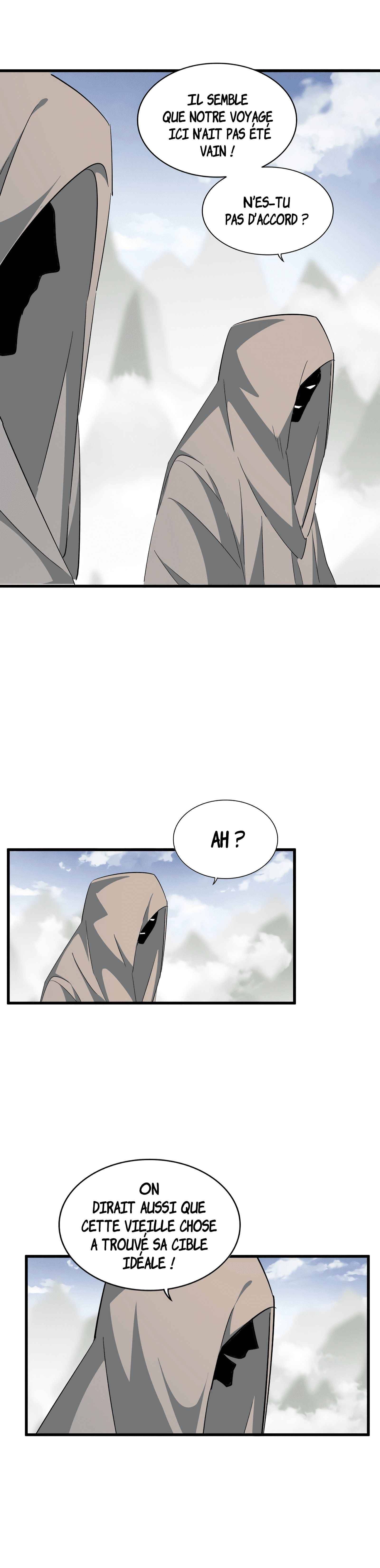 Read Magic Emperor FR Manga Online