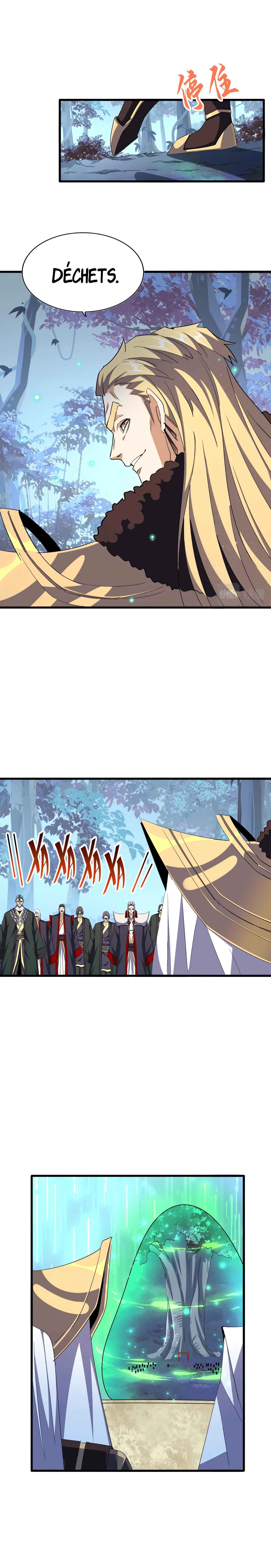 Read Magic Emperor FR Manga Online