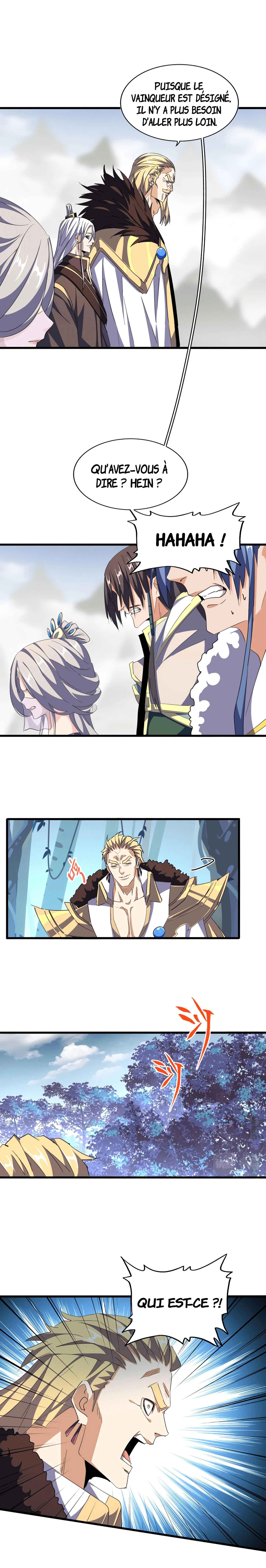 Read Magic Emperor FR Manga Online