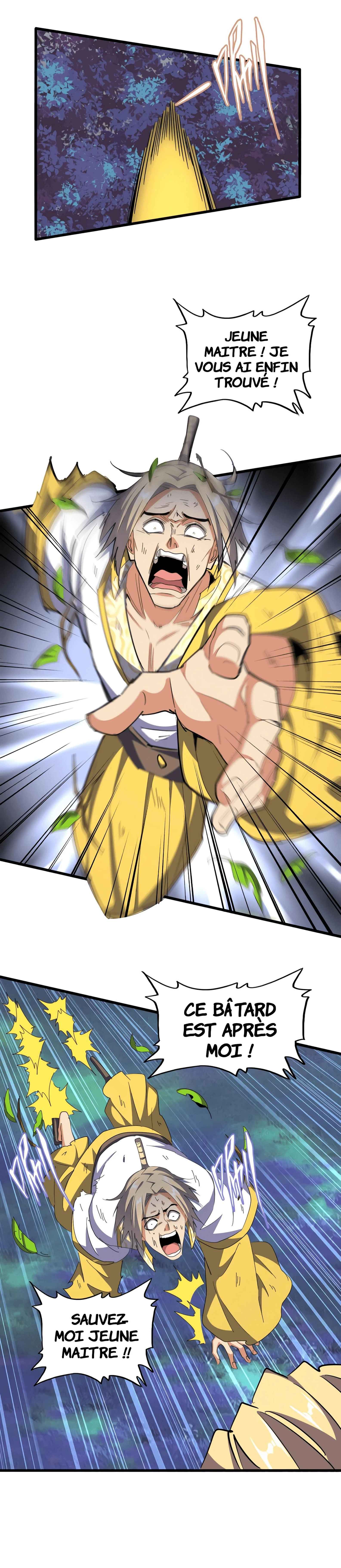 Read Magic Emperor FR Manga Online
