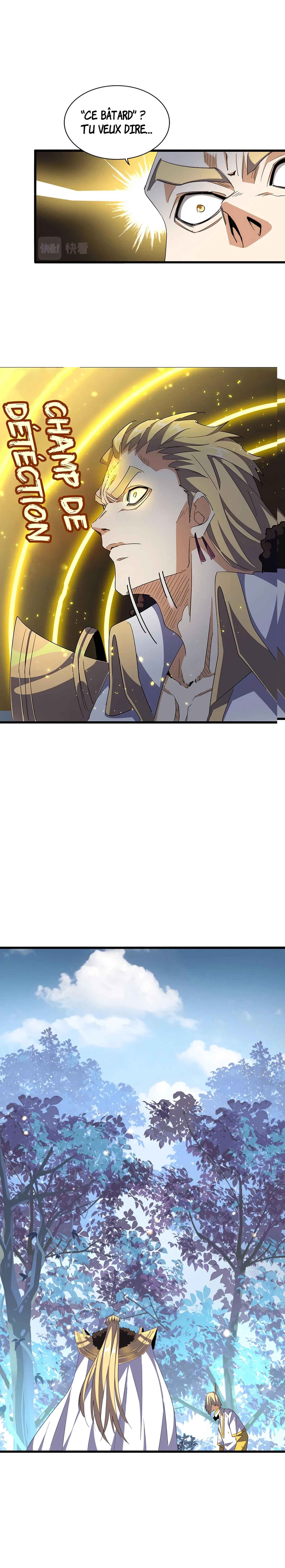 Read Magic Emperor FR Manga Online
