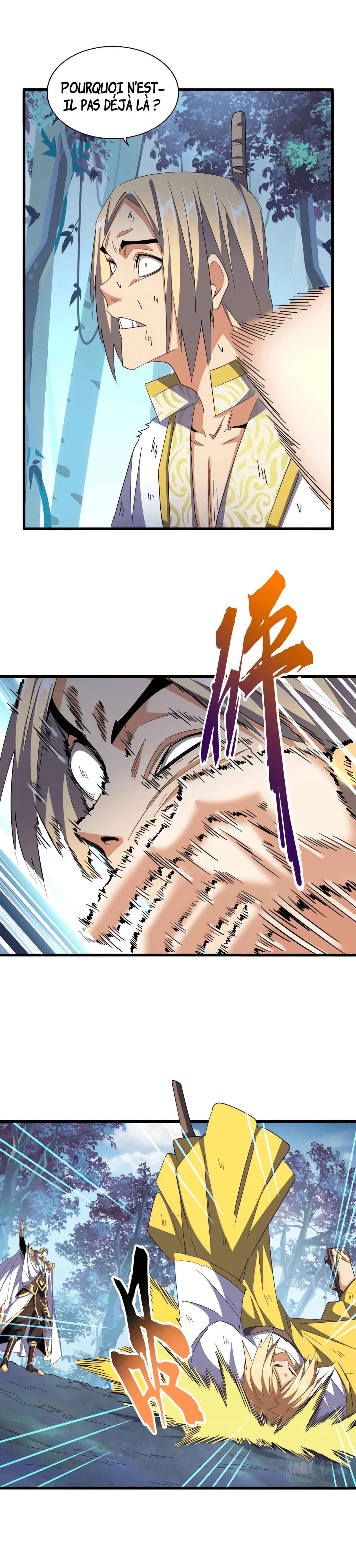 Read Magic Emperor FR Manga Online