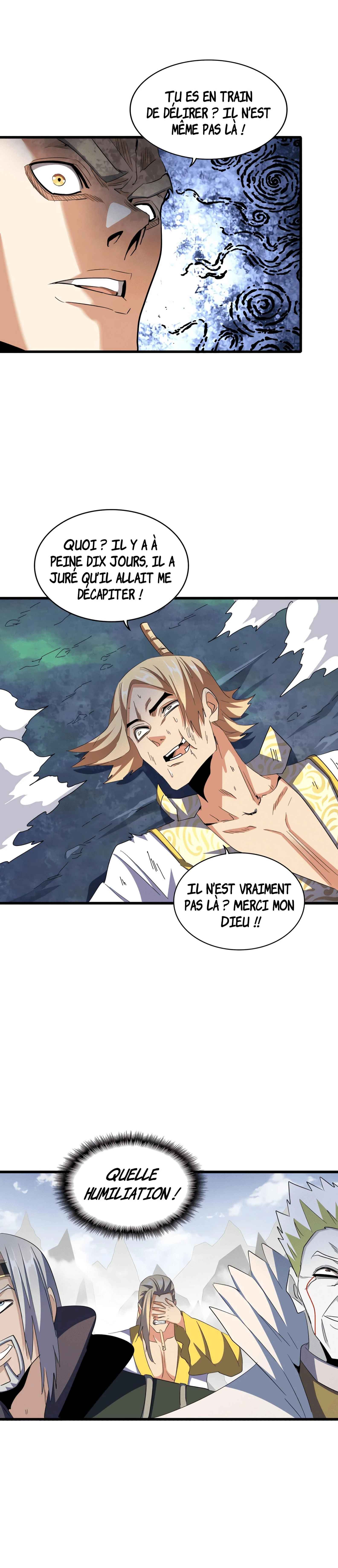 Read Magic Emperor FR Manga Online