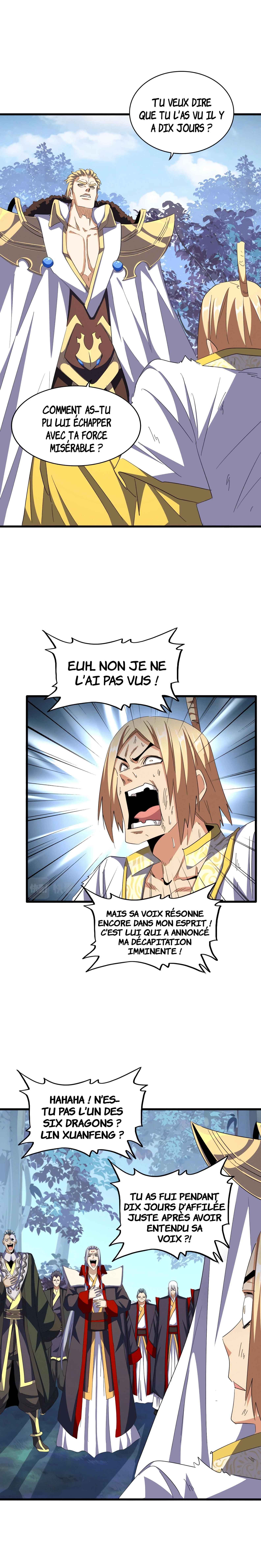 Read Magic Emperor FR Manga Online