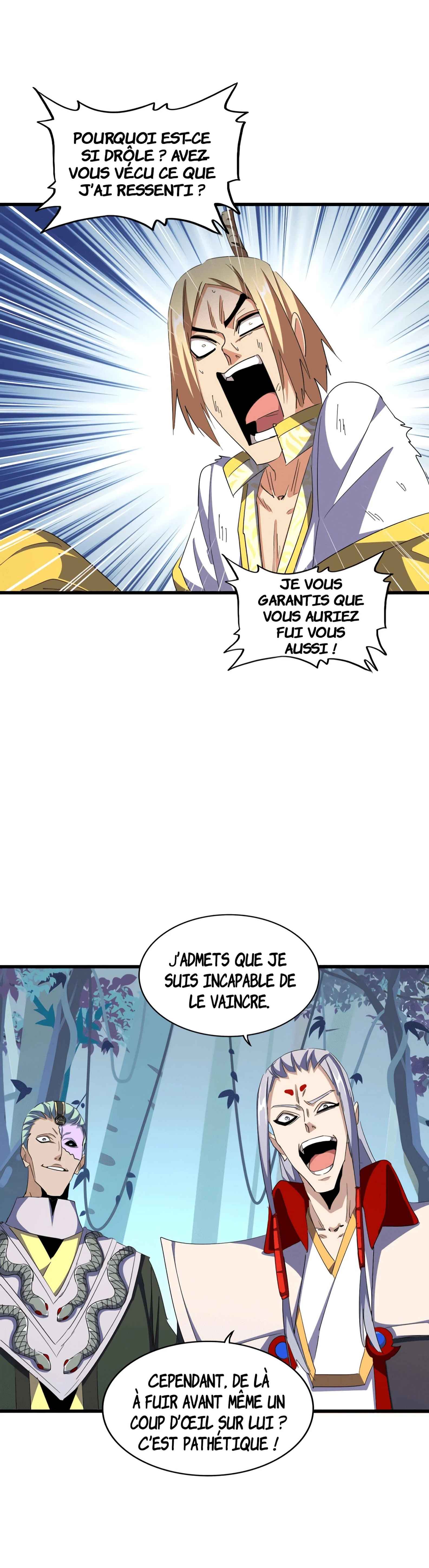 Read Magic Emperor FR Manga Online