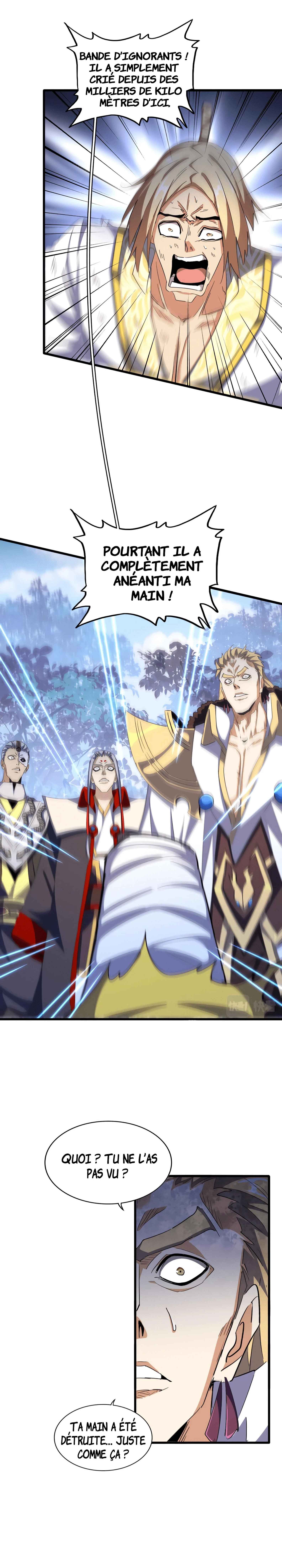 Read Magic Emperor FR Manga Online